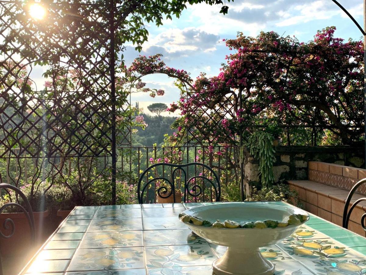 Villa L'Ulivina Sorrento Exterior photo
